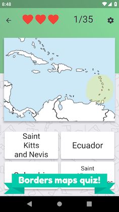 America North & South quiz – f - Screenshot 4
