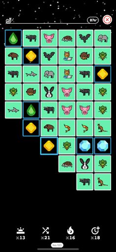 Infinite Gems Matching Puzzle - Screenshot 2