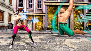 Kung Fu Karate King Fighting - Screenshot 1