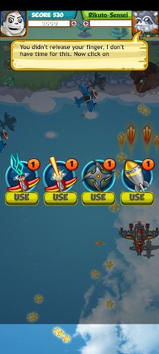 Air Force Attack - Screenshot 2