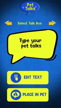 Pet Talks AR App - Screenshot 1