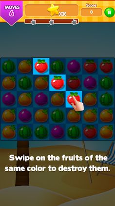 Fruit Splash - Screenshot 1