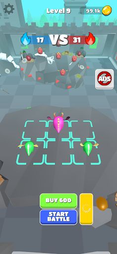 Dragon Merge: Castle Clash 3D - Screenshot 1