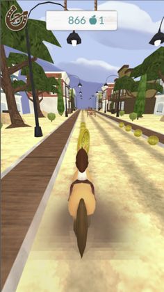 Horse Riding Surfers - Screenshot 1