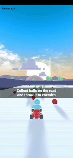 Kart Battle - Screenshot 1