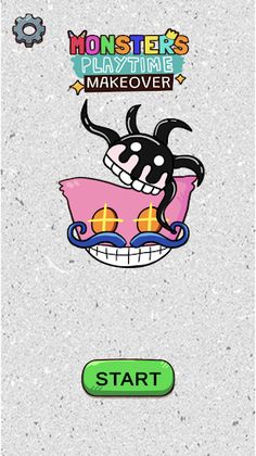 Monsters Playtime - Makeover - Screenshot 1