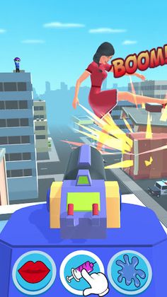 Giants attack 3D - Screenshot 4