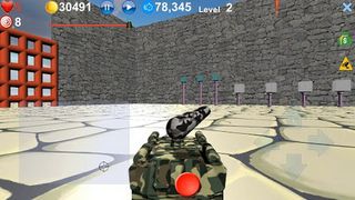 Tank is trapped Battle in maze - Screenshot 2