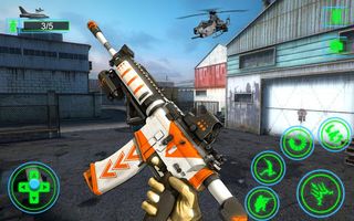 Unknown Modern Commando Game - Screenshot 1