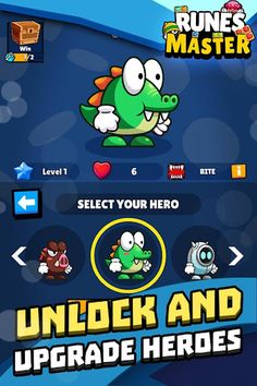 Runes Master - Screenshot 3