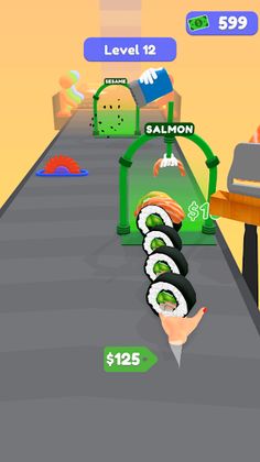 Sushi Stack - Screenshot 2