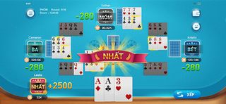 Tien Len GO - Screenshot 2