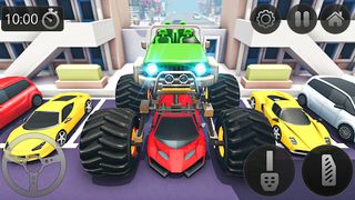 Smart Car Monster Truck Game - Screenshot 2