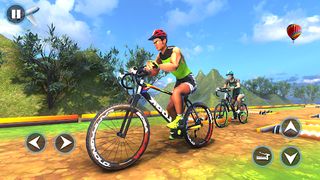 Mountain Bike MTB Racing – BMX - Screenshot 1