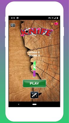 Through the Knife – Knife Thro - Screenshot 1