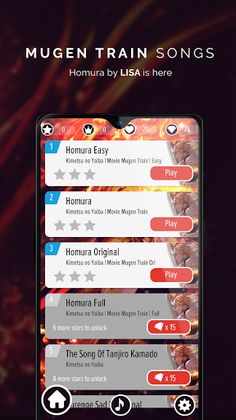 Piano Tiles Demon Slayer Anime - Screenshot 3