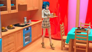 Anime Virtual School Teacher - Screenshot 1