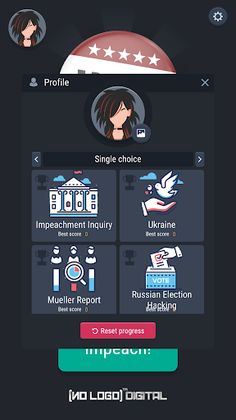 The Impeachment Game - Trump M - Screenshot 3