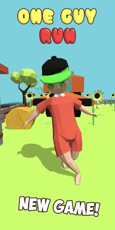 One Guy Run - Screenshot 1