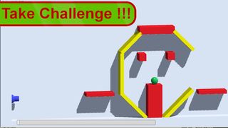Green To Red - Ball Game - Screenshot 1