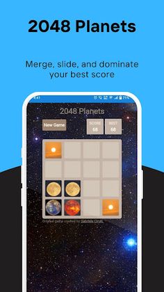 2048 Planets - Screenshot 3