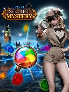 Jewel Secret Mystery - Screenshot 1