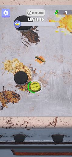 Sponge Rush - Screenshot 3