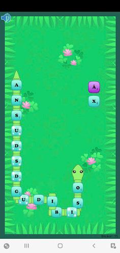 Alfasnake - Screenshot 1