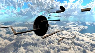 Ball Balance 3D (Hard) - Screenshot 2