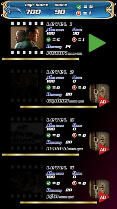 movie scene quiz - Screenshot 2