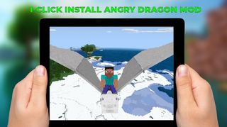 Angry Dragon Mod - Screenshot 1