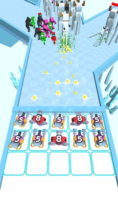 Merge Shooting - Craft Monster - Screenshot 3