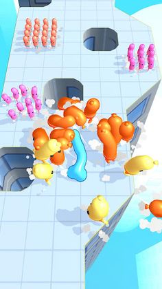 Wiggle Pusher - Screenshot 2