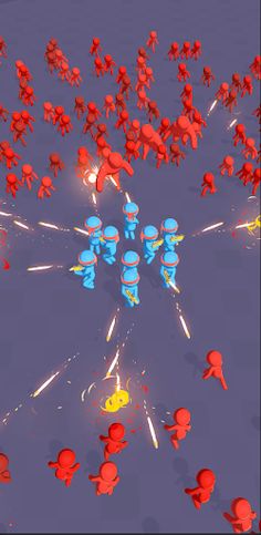 Crowd Heroes - Screenshot 1
