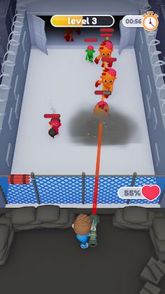 Rebound Defense - Screenshot 3