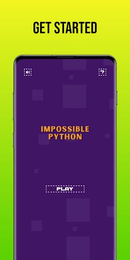 Impossible Python - Screenshot 2
