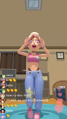 Dream Streamer: Dance Saga - Screenshot 3