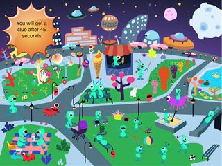 Dobby Dog hide and seek - peek - Screenshot 3