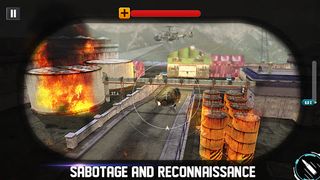 Sniper Shooting Game Gun Games - Screenshot 1