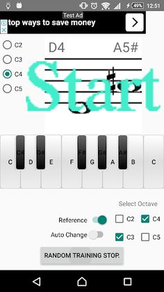 Acoustic Training - Voice Trai - Screenshot 2