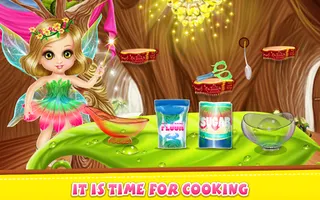 Fairy Cake House Cooking - Screenshot 3