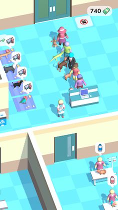Save the Pets: Tycoon - Screenshot 2