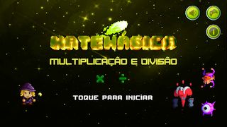 Matemágica x & / - Screenshot 1