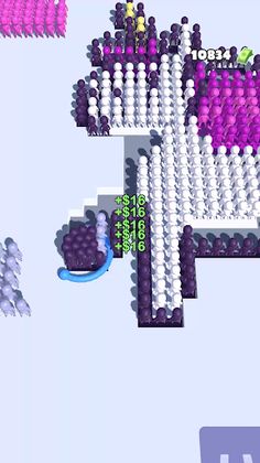 Idle Hoop Craft - Screenshot 3