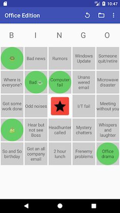 Bingo Editions - Screenshot 1