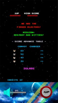 Finger Blasters - Screenshot 1