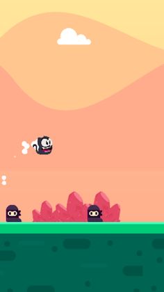 Super Cat Run - Screenshot 3