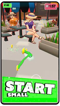 Squid City - Screenshot 1