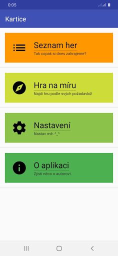 Kartice — pravidla karetních h - Screenshot 1