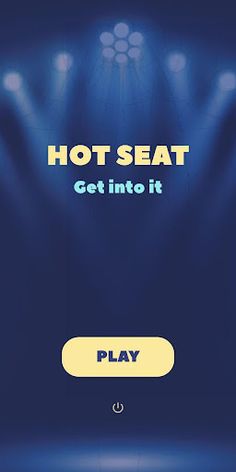 Hot Seat: 2021 Quiz Game - Screenshot 1